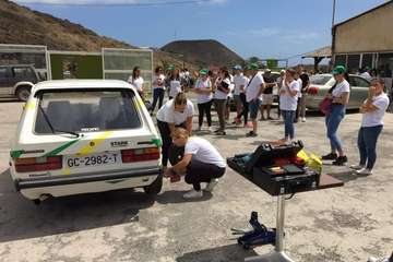 Éxito del programa Mujer y Motor que se celebró en Telde este fin de semana (Foto TA)